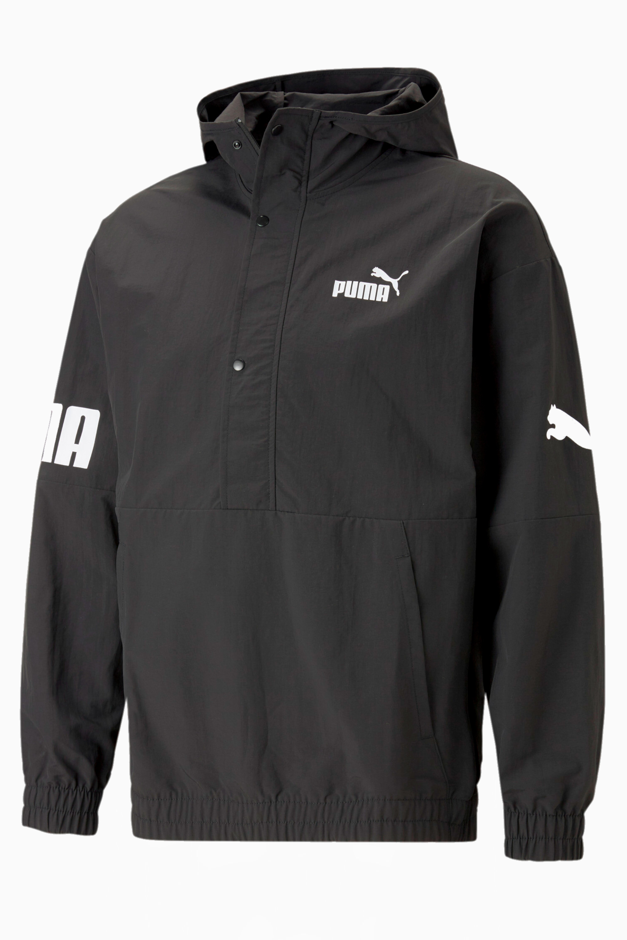 Kurtka Puma Power Cat Windbreaker - Czarny