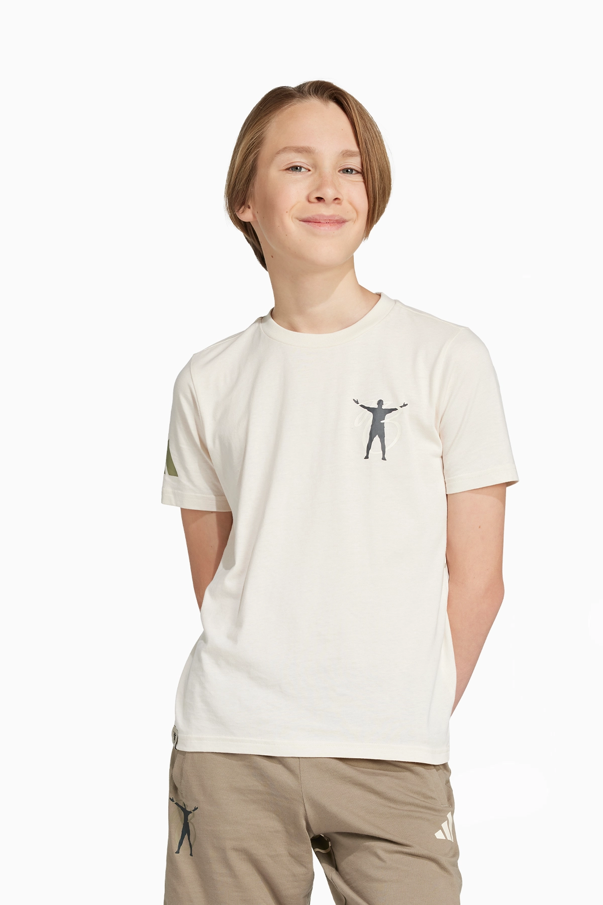 Koszulka adidas Jude Bellingham Culturewear Junior - Biały