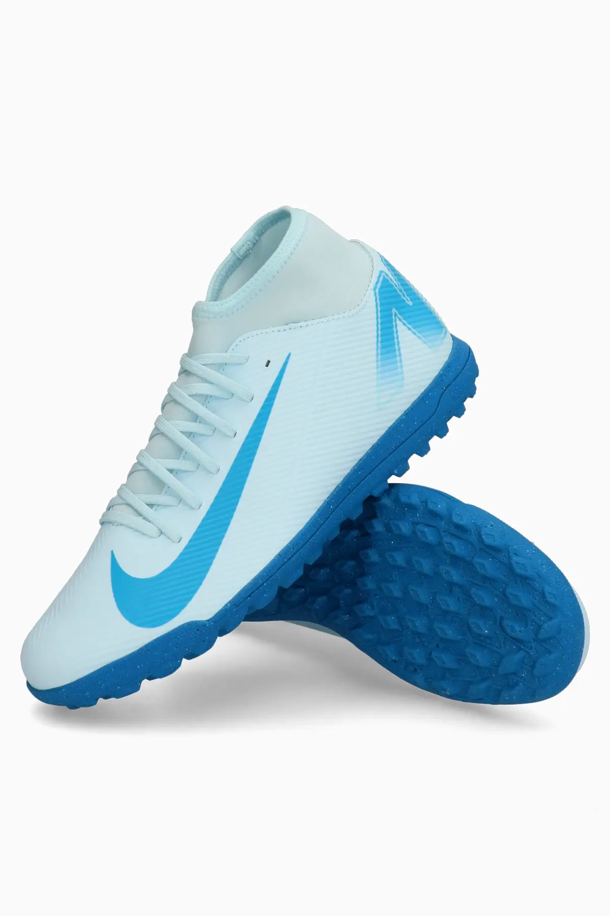 Turfy Nike Mercurial Superfly 10 Club TF - Błękitny