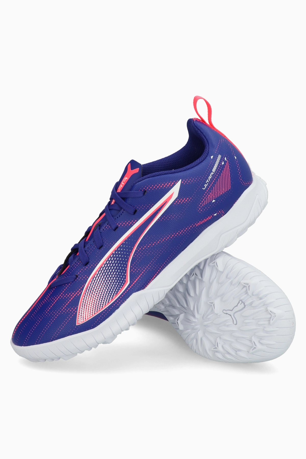Turfy Puma Ultra 5 Play TT Junior - Granatowy