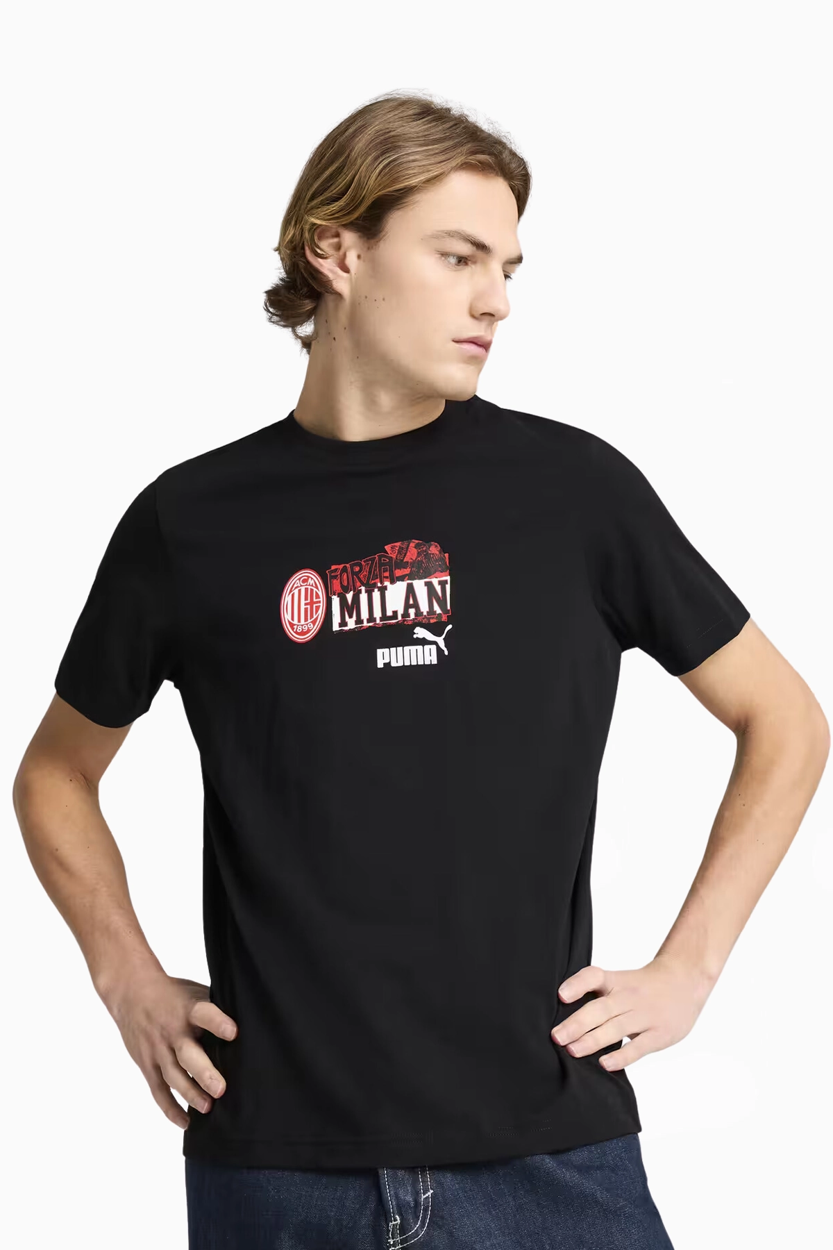 Koszulka Puma AC Milan 24/25 ftblNRGY - Czarny