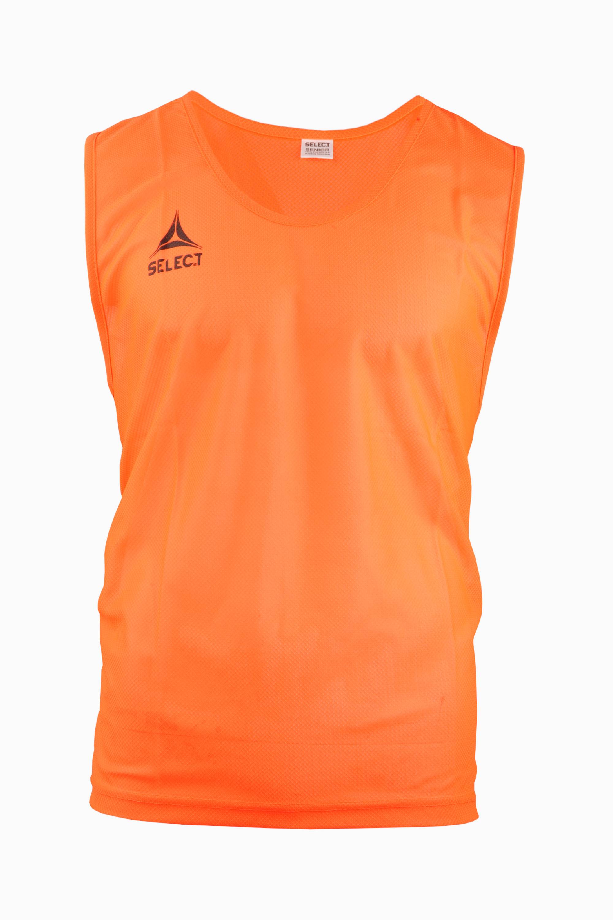 Znacznik piłkarski Select Basic Junior - Pomarańczowy