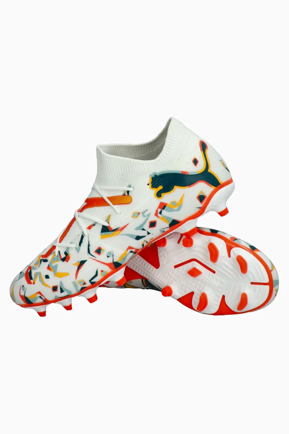 Korki Puma Future 7 Match Creativity FG/AG - Biały