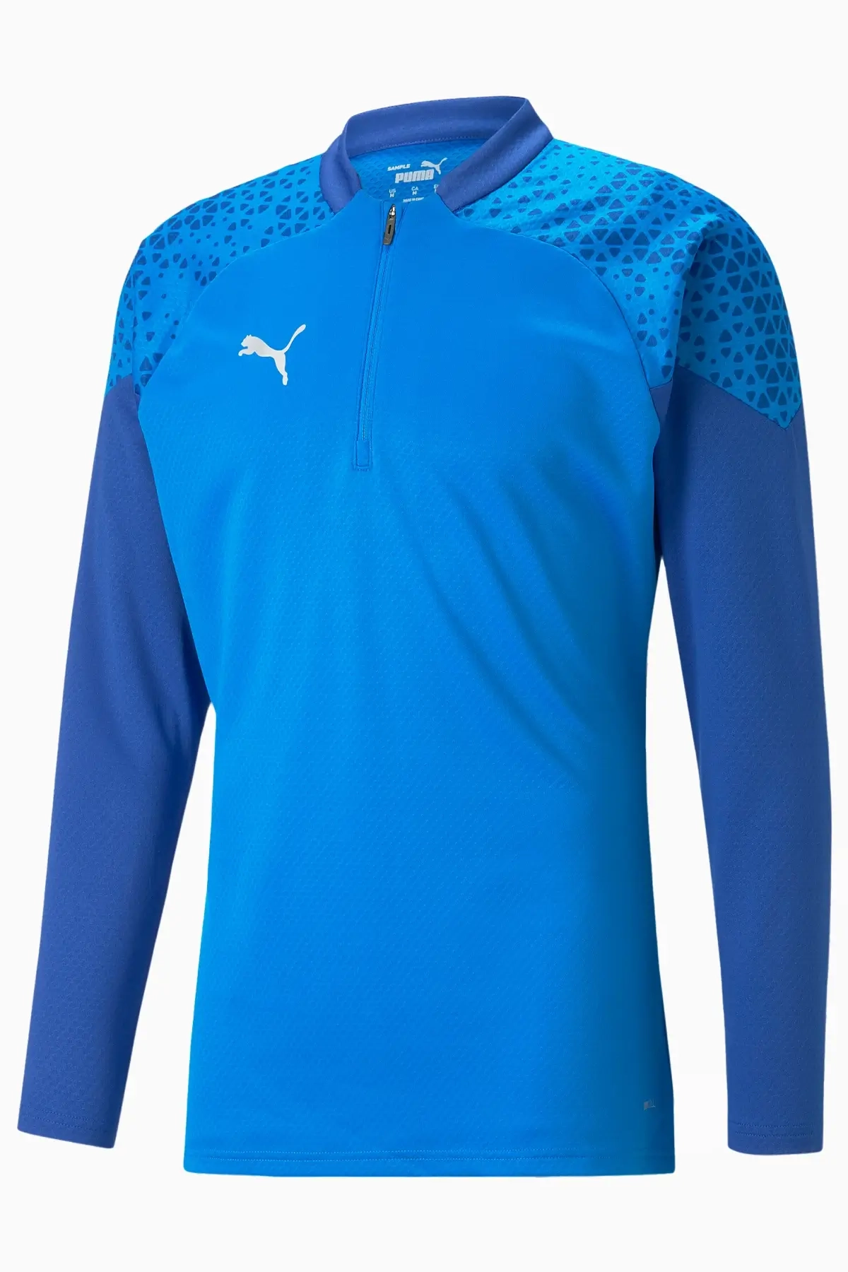 Bluza Puma teamCUP Training 1/4 Zip Top - Niebieski