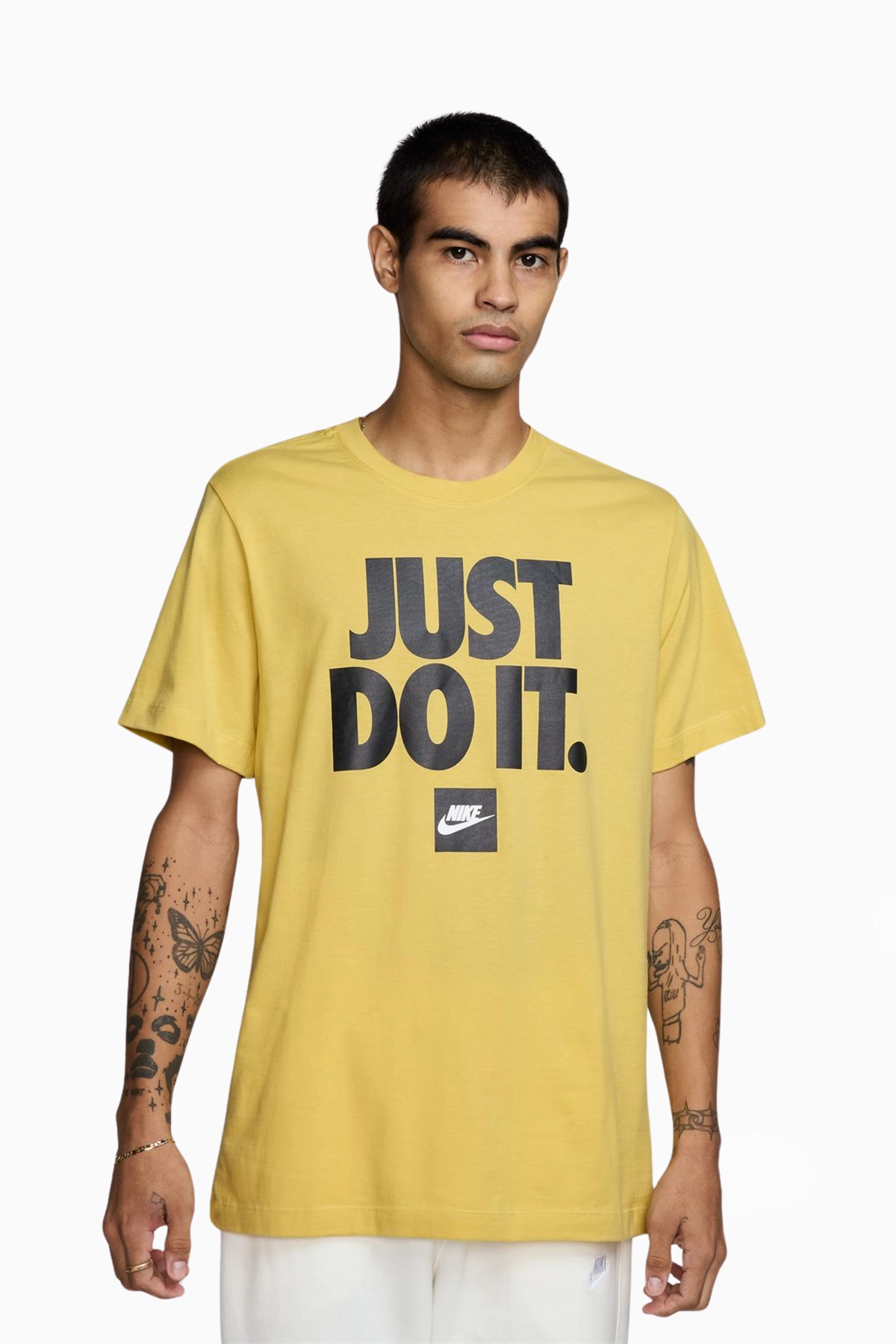 Koszulka Nike Sportswear Just Do It - Żółty