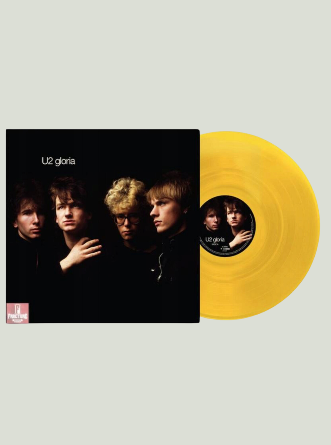 Płyta winylowa U2 - Gloria (RSD) (Limited 40th Anniversary Edition) (Transparent Yellow Vinyl)