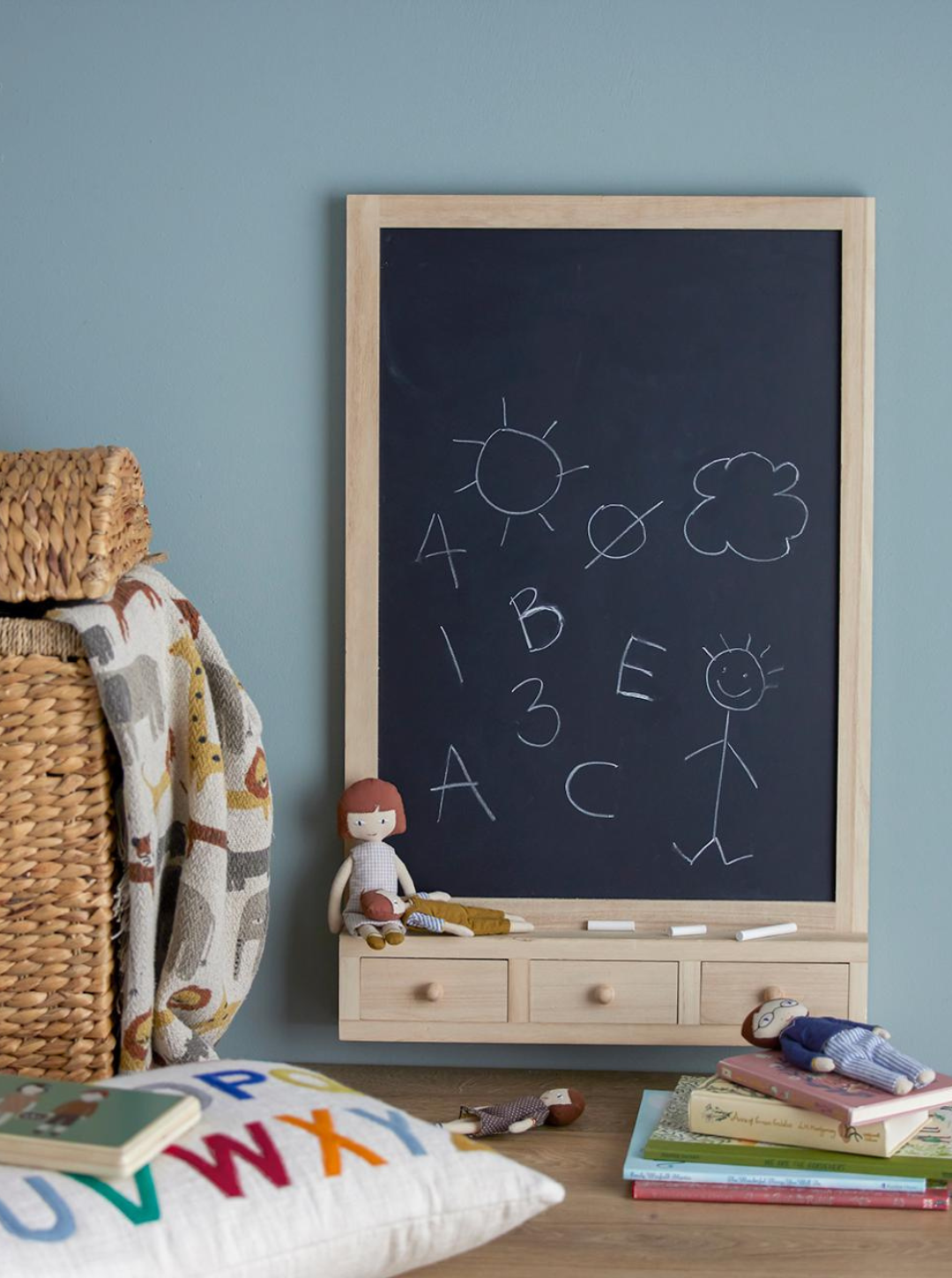 Tablica Higma, Czarna BLOOMINGVILLE MINI