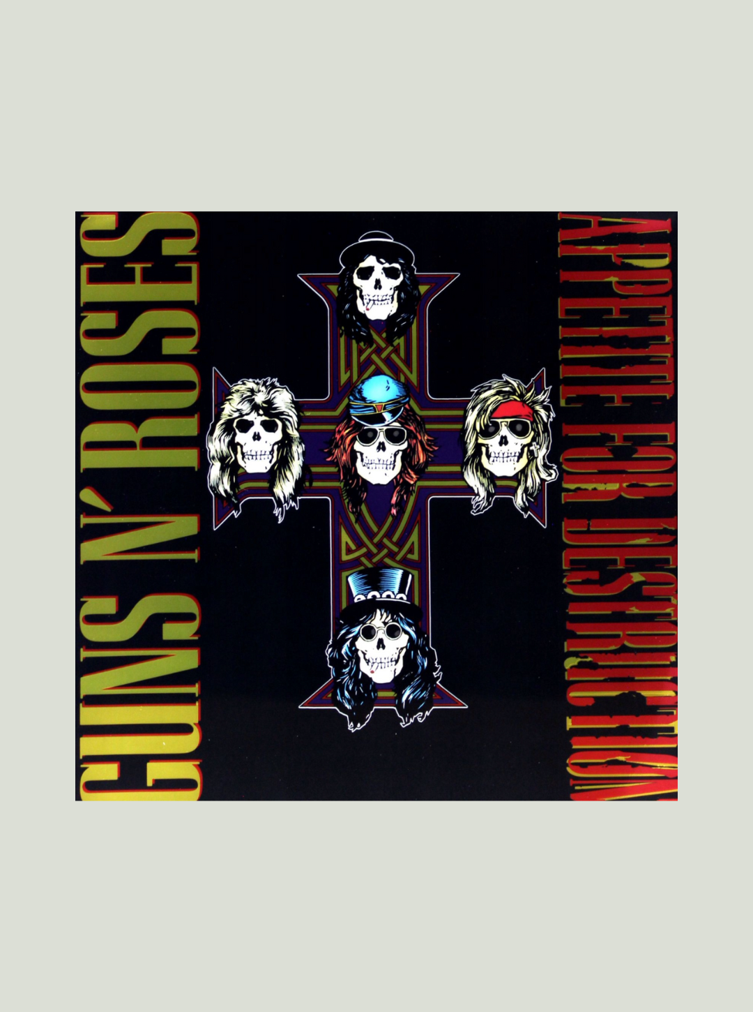 Płyta winylowa Guns N' Roses - Appetite For Destruction (remastered) (180g) (Limited Audiophile Edition)