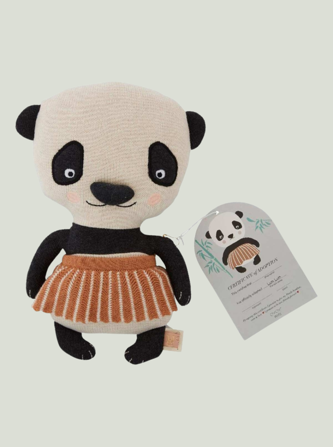 Maskotka Lun Lun Panda Bear Multi OYOY Mini