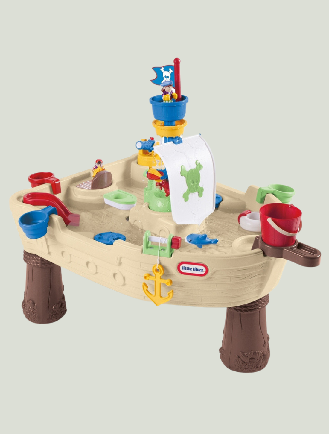 Stół Wodny Statek Piracki Piaskownica Little Tikes