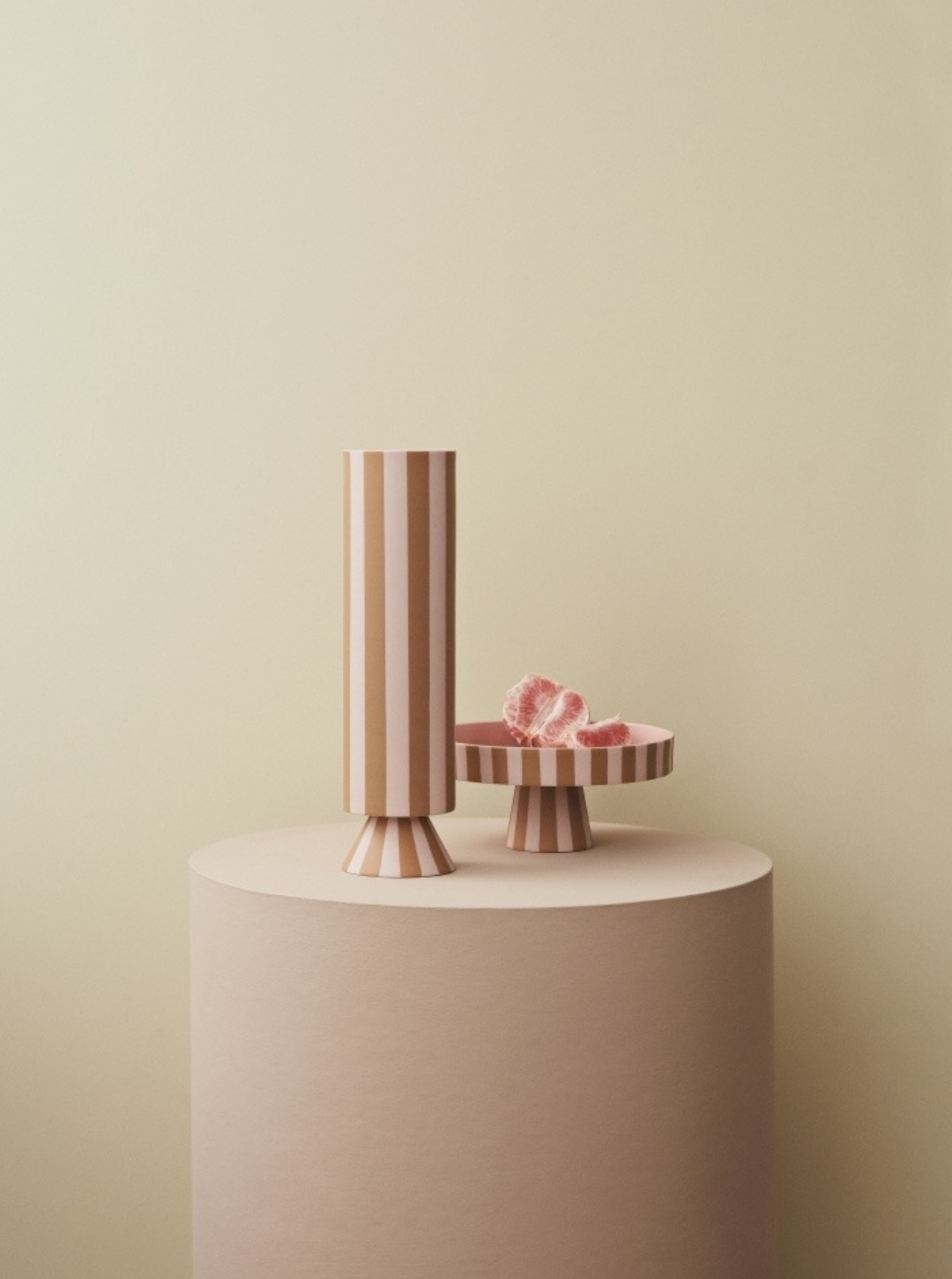 Wazon Toppu Vase - High Caramel OYOY