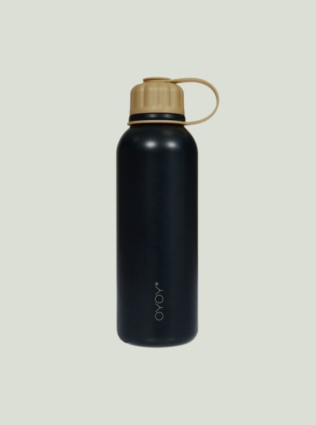 Butelka Pullo Bottle Anthracite/Camel OYOY