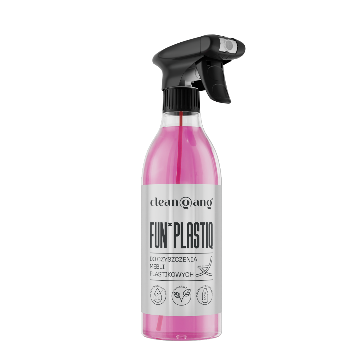 środek do czyszczenia plastiku, 500 ml