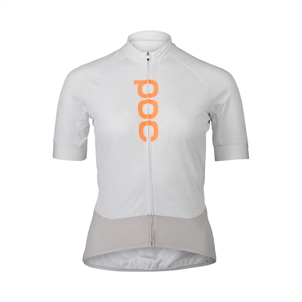 Koszulka rowerowa POC W's Essential Road Logo Jersey