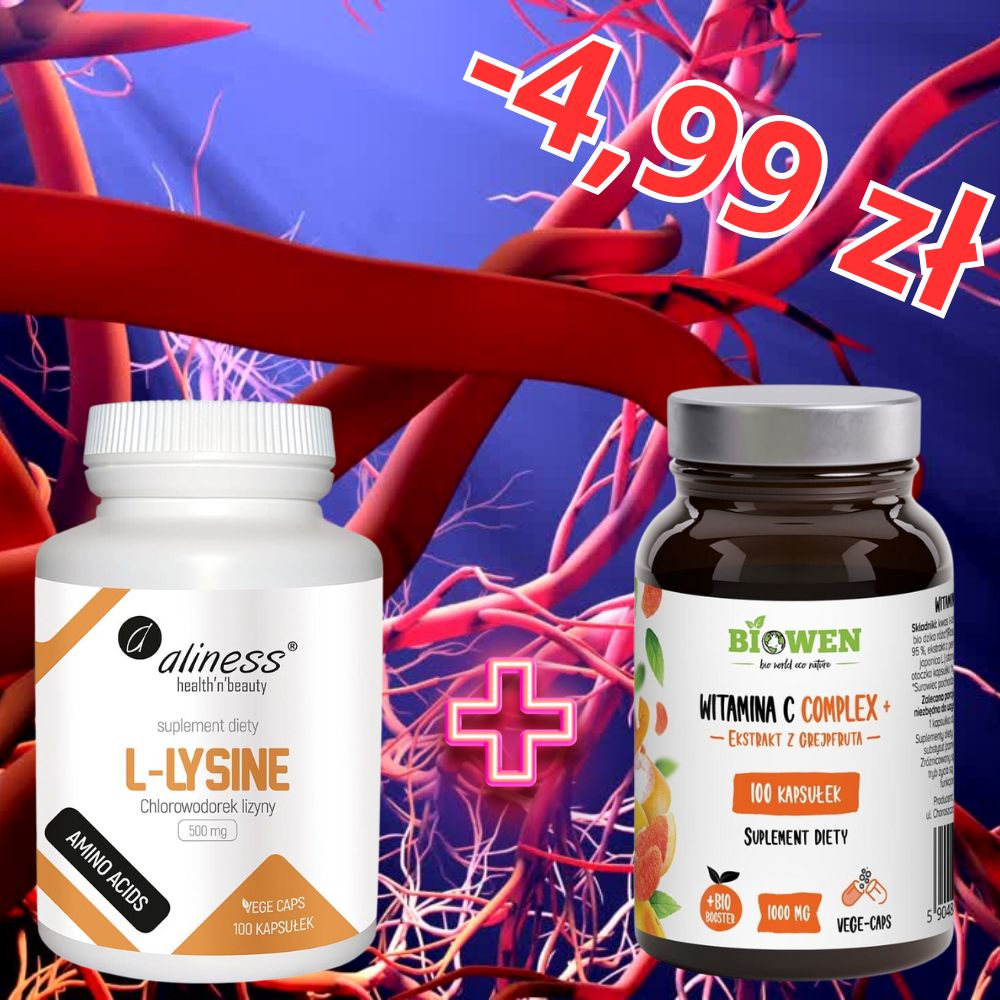 Zestaw 2: Witamina C z Lizyną