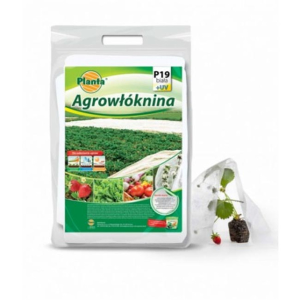Agrowłóknina P19 Biała 2,1x20m Planta