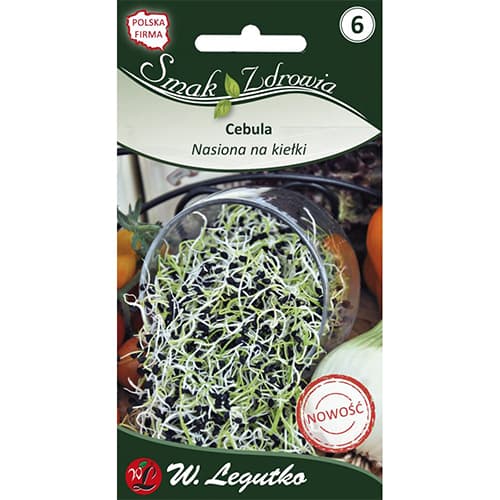 10 g, Semena na klíčky - cibule - : Monžstvo balíkov: 10 g