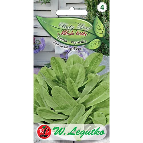 1 szt, Baby Leaf - Római saláta Paris Island - Magok: Mod de ambalare: 1.5 g