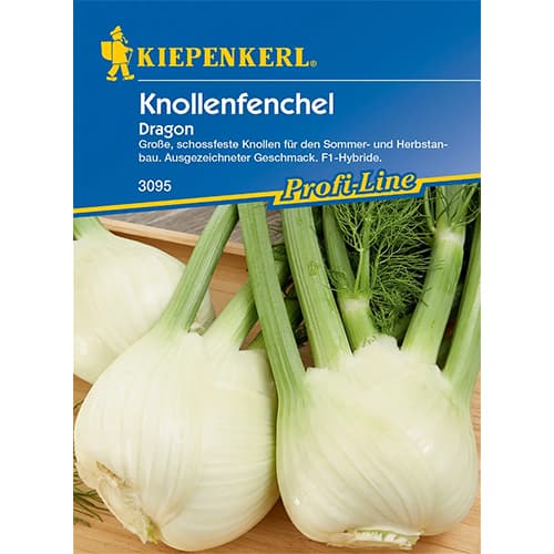 1 szt, Knollenfenchel Dragon F1 - Samen: Ilość w opakowaniu: 1 Stück
