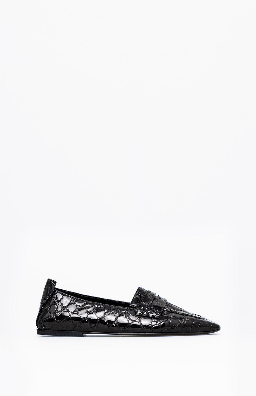 Loafersy damskie LINDA BLACK PUFFY 36 - Vanda Novak
