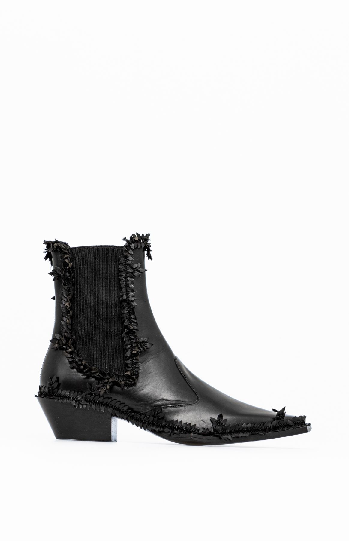 Sztyblety damskie LENKA DEEP BLACK 38 - Vanda Novak