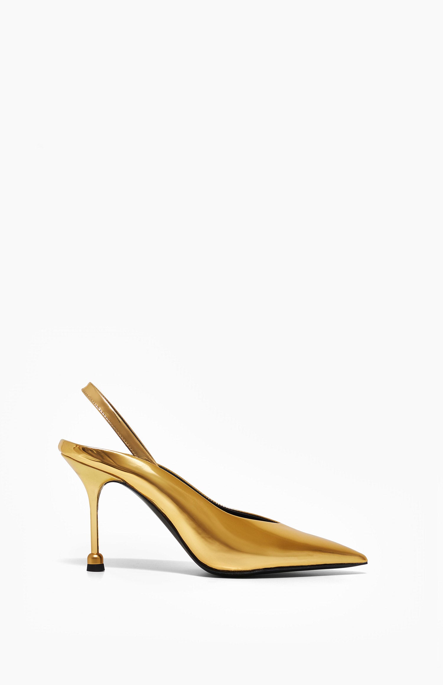 Szpilki damskie MILLY METALLIC GOLD 39 - Vanda Novak