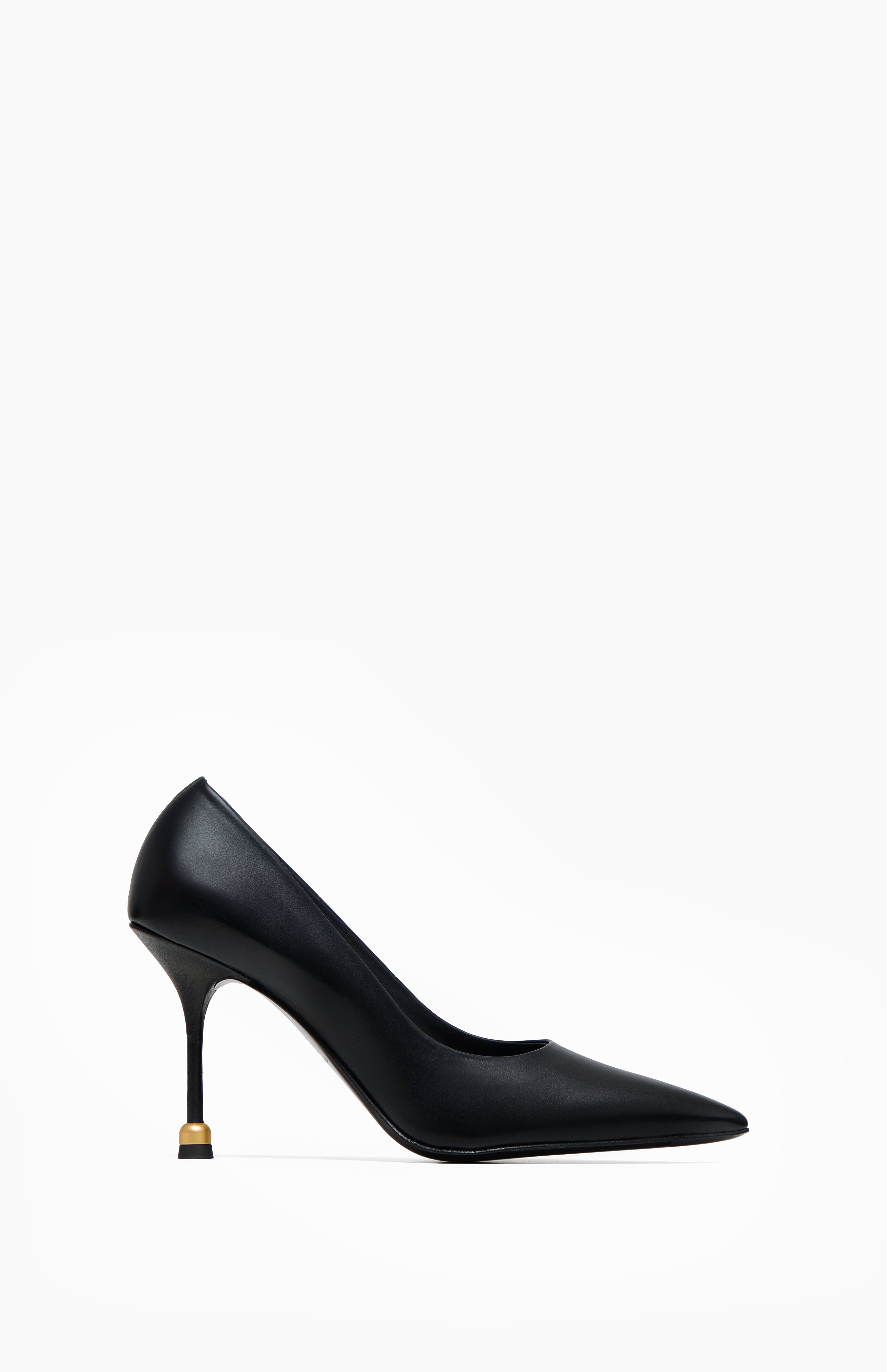 Szpilki damskie ALEKSANDRA DEEP BLACK 38 - Vanda Novak