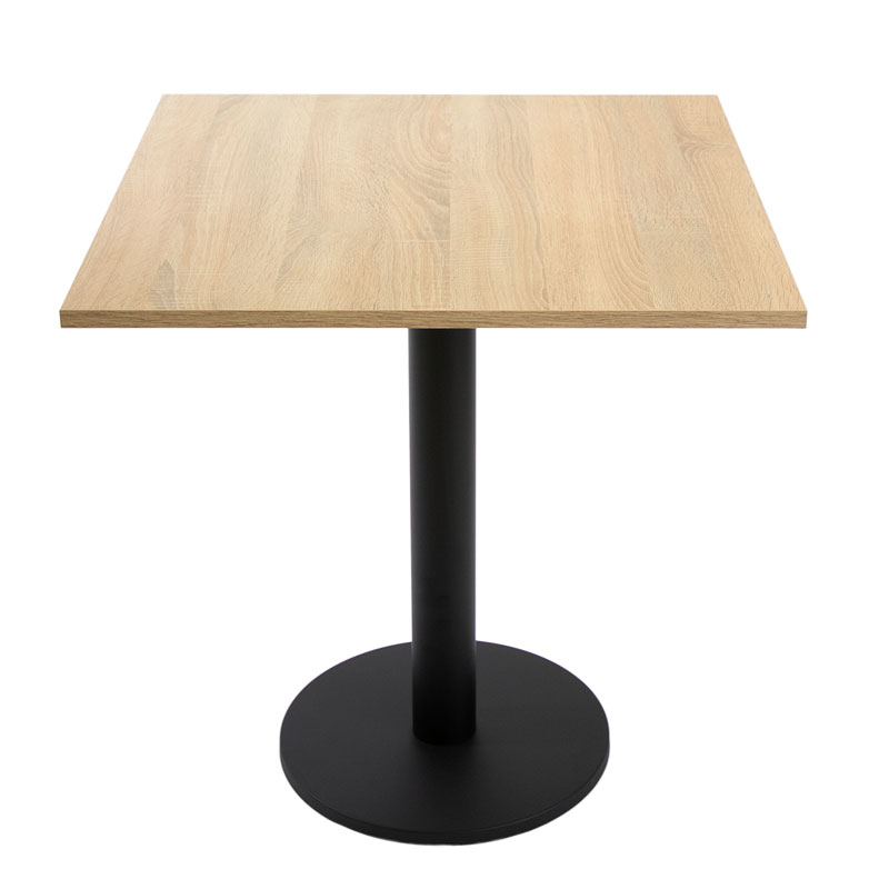 Stolik kawiarniany barowy restauracyjny ARP178 68x68cm dąb sonoma