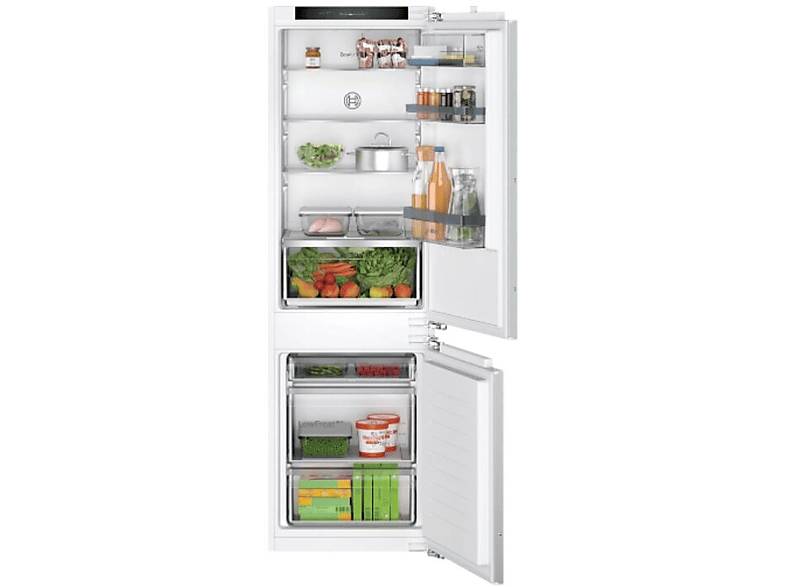 Lodówka do zabudowy BOSCH KIV86VFE1 177.2cm Low Frost Serie 4