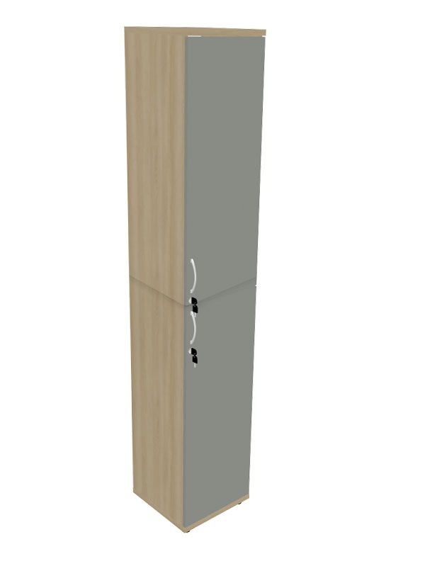 HEBE TS607 szafa pojedyncza 40,2x40x219,5h