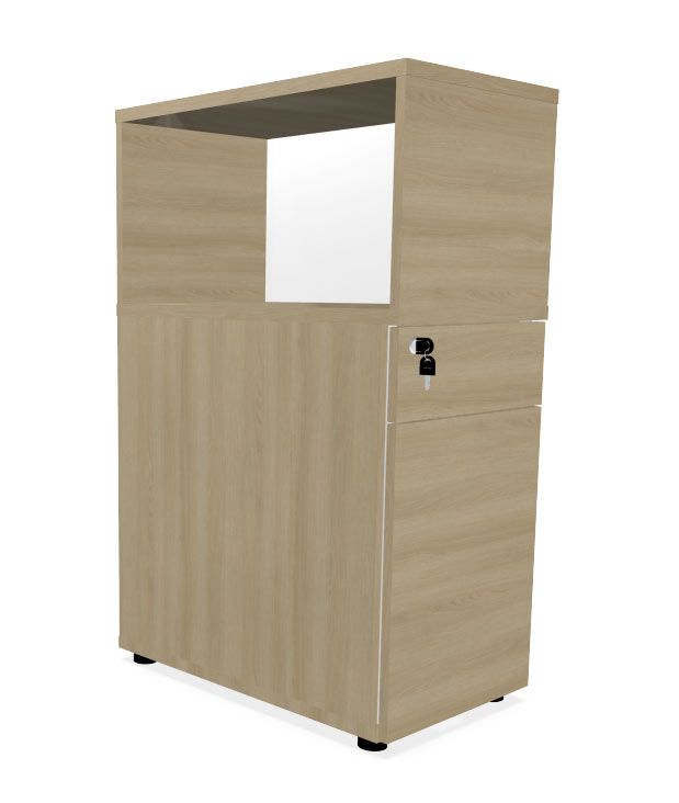 NOTER SP27 cargo wysokie lewe 75x43,2x114,5h