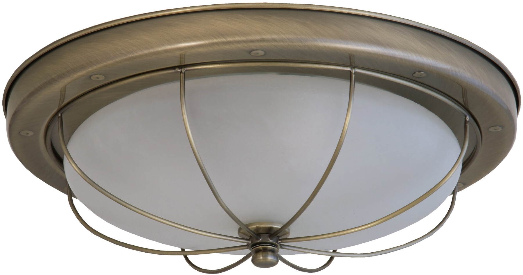 Rabalux Sudan plafon 2x40W brązowy/biały 7995 - Wysyłka w 24h