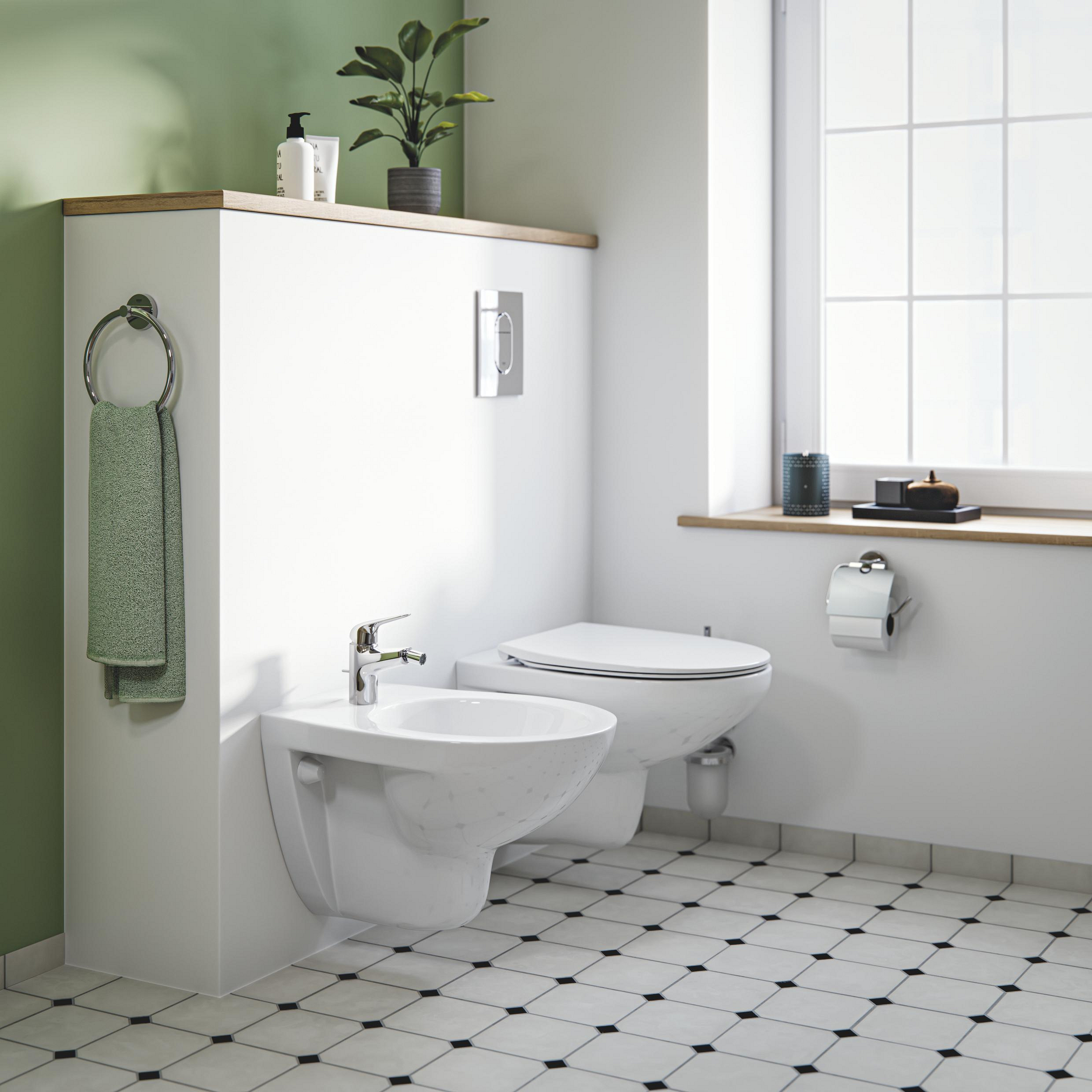 Grohe Swift bateria bidetowa stojąca StarLight Chrome 24332001 - Wysyłka w 24h