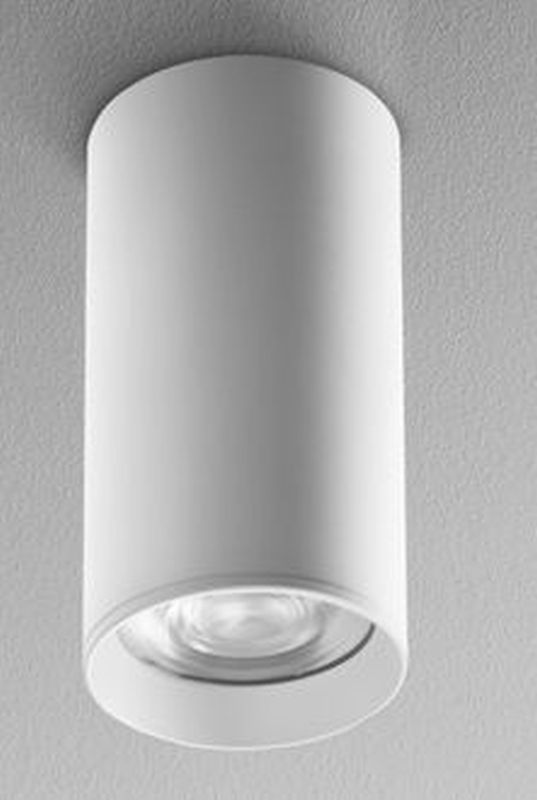 Aqform Pet next lampa podsufitowa 1x8W biała struktura 40420-M940-F3-PH-13