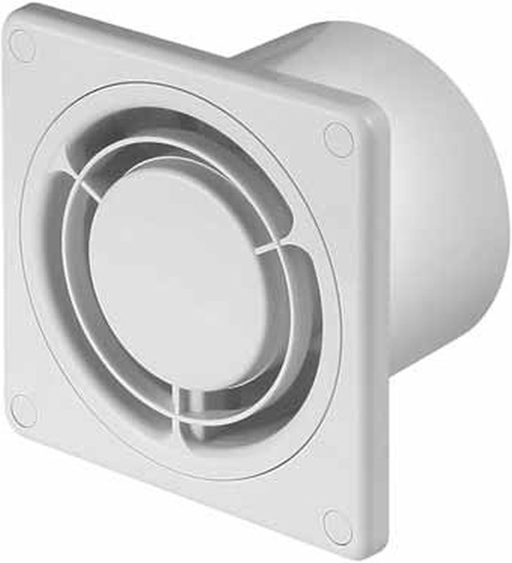 Awenta Ring wentylator biały WWR100