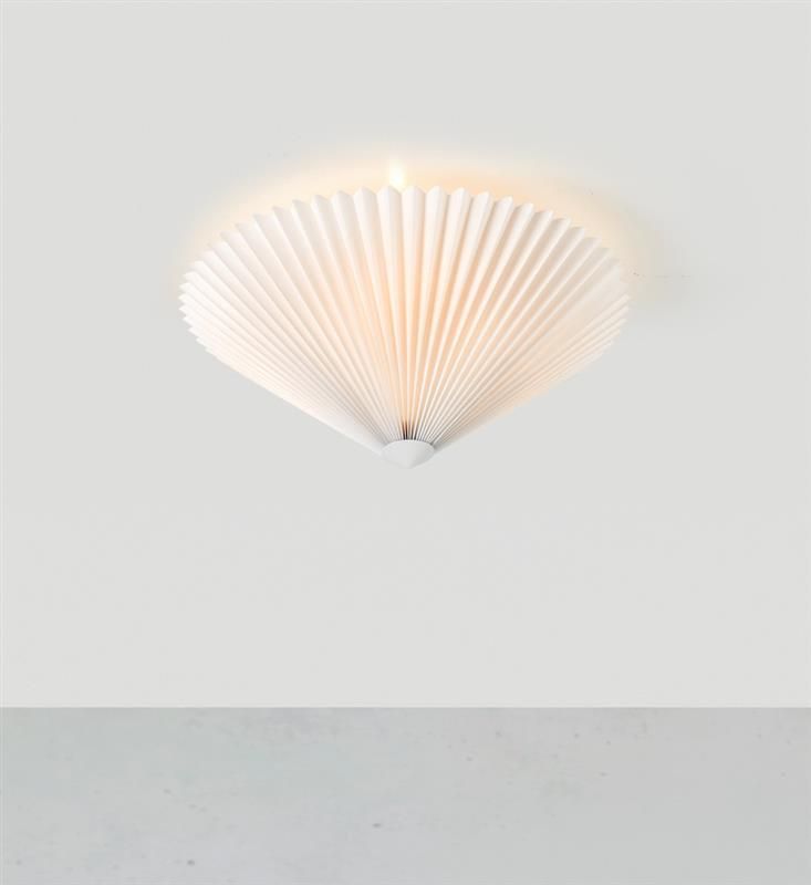 Markslöjd Plisado lampa podsufitowa 3x40 W biała 108702
