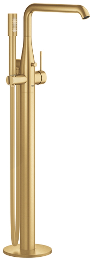 Grohe Essence bateria wannowo-prysznicowa wolnostojąca brushed cool sunrise 23491GN1