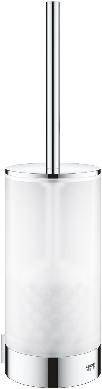 Grohe Selection szczotka toaletowa komplet ścienna chrom 41076000