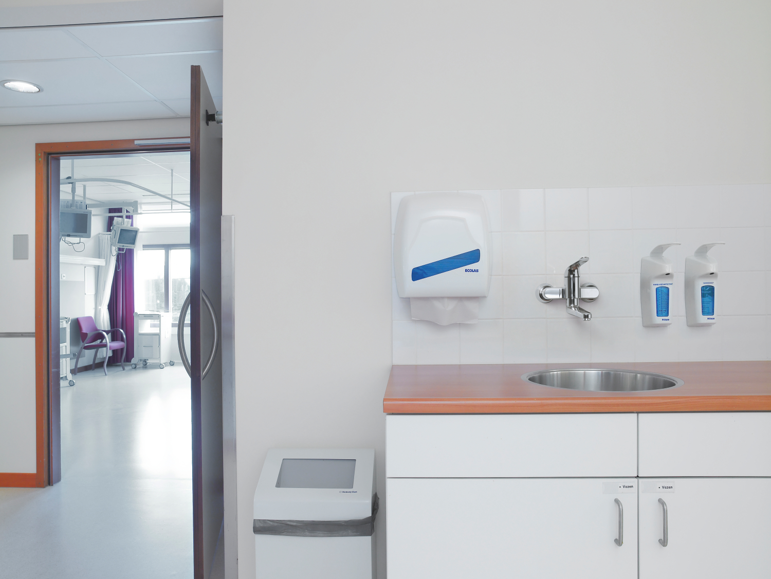 Grohe Euroeco Special bateria umywalkowa ścienna chrom 32773000