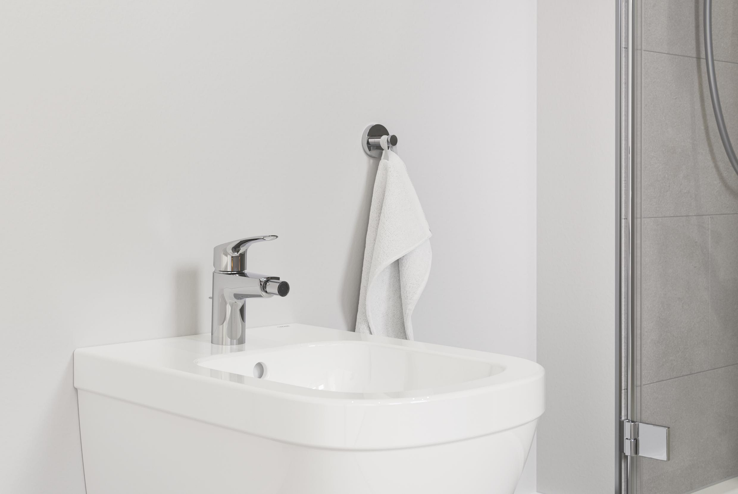 Grohe Essentials wieszak na ręcznik StarLight Chrome 40364001 - Wysyłka w 24h