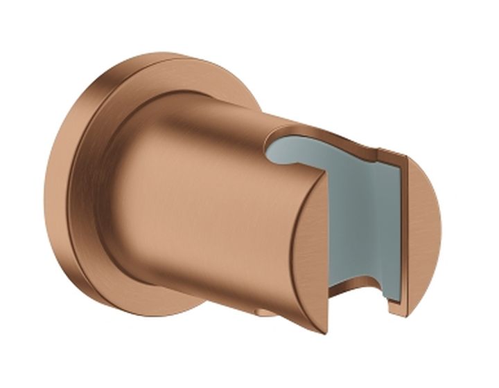 Grohe Rainshower uchwyt prysznicowy ścienny brushed warm sunset 27074DL0 - Wysyłka w 24h