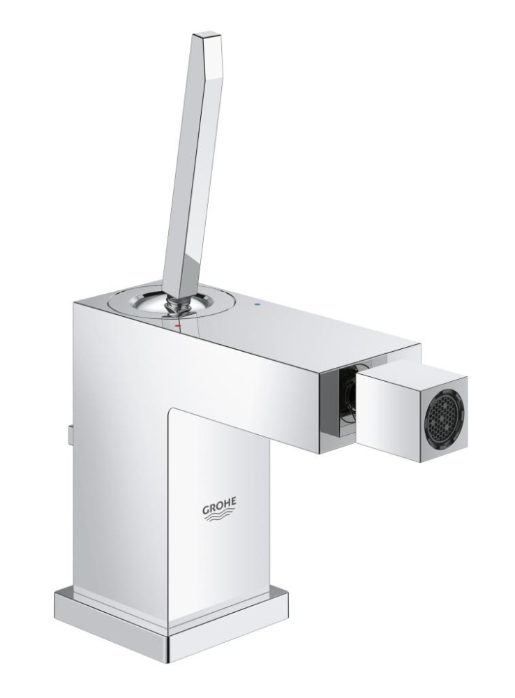 Grohe Eurocube Joy bateria bidetowa stojąca chrom 23664000