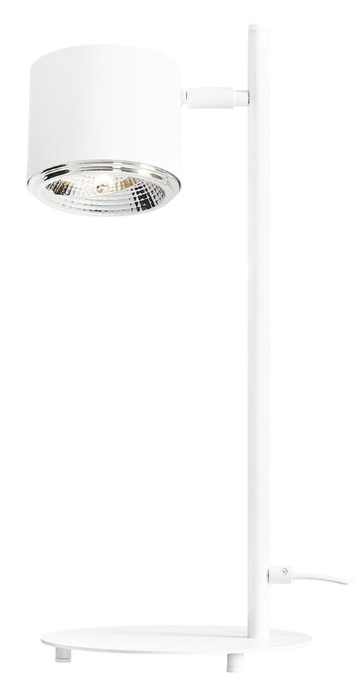Aldex Bot lampa biurkowa 1x35W biała 1046B