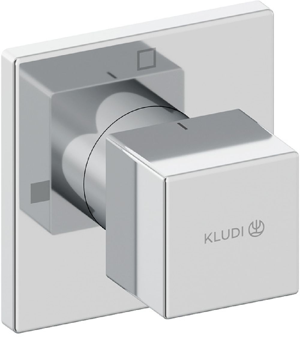 Kludi Decus element zewnętrzny zaworu podtynkowego chrom 548470575