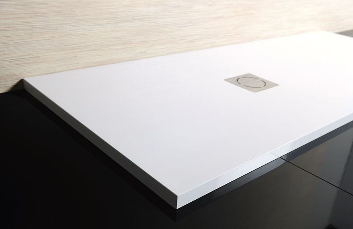 Polysan Flexia brodzik 120x100 cm prostokątny biały 71563