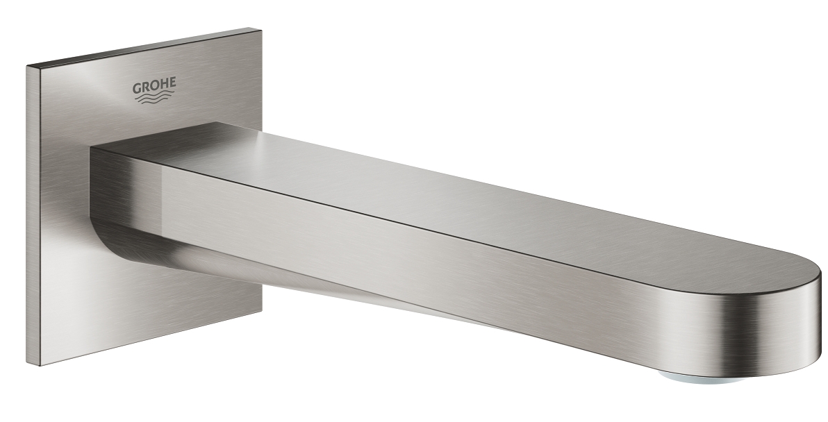 Grohe Plus wylewka wannowa stal nierdzewna 13404DC3