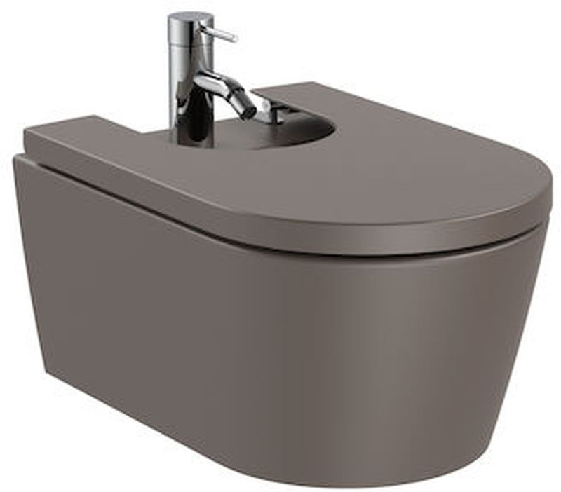 Roca Inspira Round bidet wiszący cafe A357525660