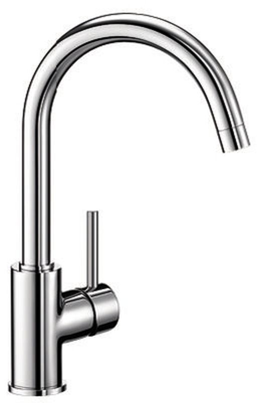 Blanco Mida bateria kuchenna stojąca chrom 517742