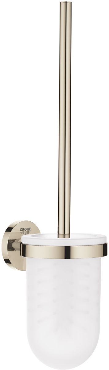 Grohe Essentials szczotka toaletowa komplet wisząca polished nickel 40374BE1
