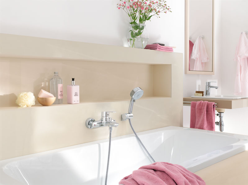 Grohe Eurostyle Cosmopolitan bateria wannowo-prysznicowa ścienna chrom 33591002